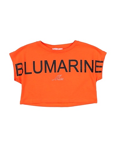 MISS BLUMARINE T-shirt Arancione 94% Cotone, 6% Elastan