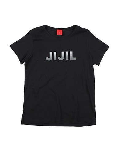 JIJIL JOLIE T-shirt Black 100% Cotton