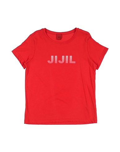 JIJIL JOLIE T-shirt Rouge 100% Coton