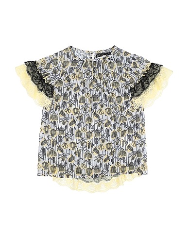 RELISH Top Yellow 100% Polyester