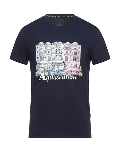 AQUASCUTUM ACTIVE T-shirts 90% Baumwolle, 10% Elastan