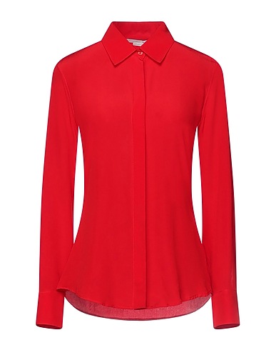STELLA McCARTNEY Camicie e bluse in seta Rosso 100% Seta