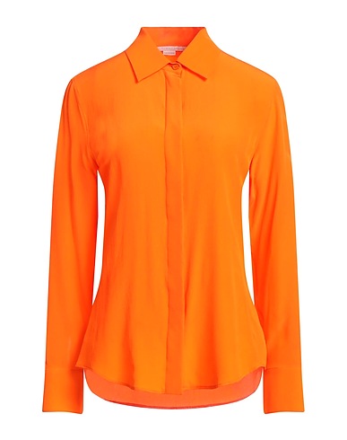 STELLA McCARTNEY Silk shirts & blouses Orange 100% Silk