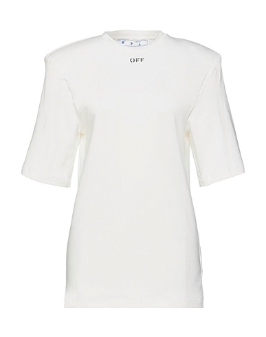 OFF-WHITE™ Basic T-Shirt White 100% Cotton