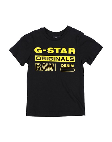 G-STAR RAW T-shirt Nero 100% Cotone