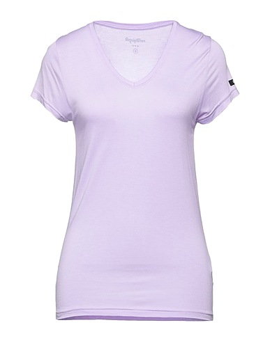 REFRIGIWEAR Basic T-Shirt Lila 100% Viskose