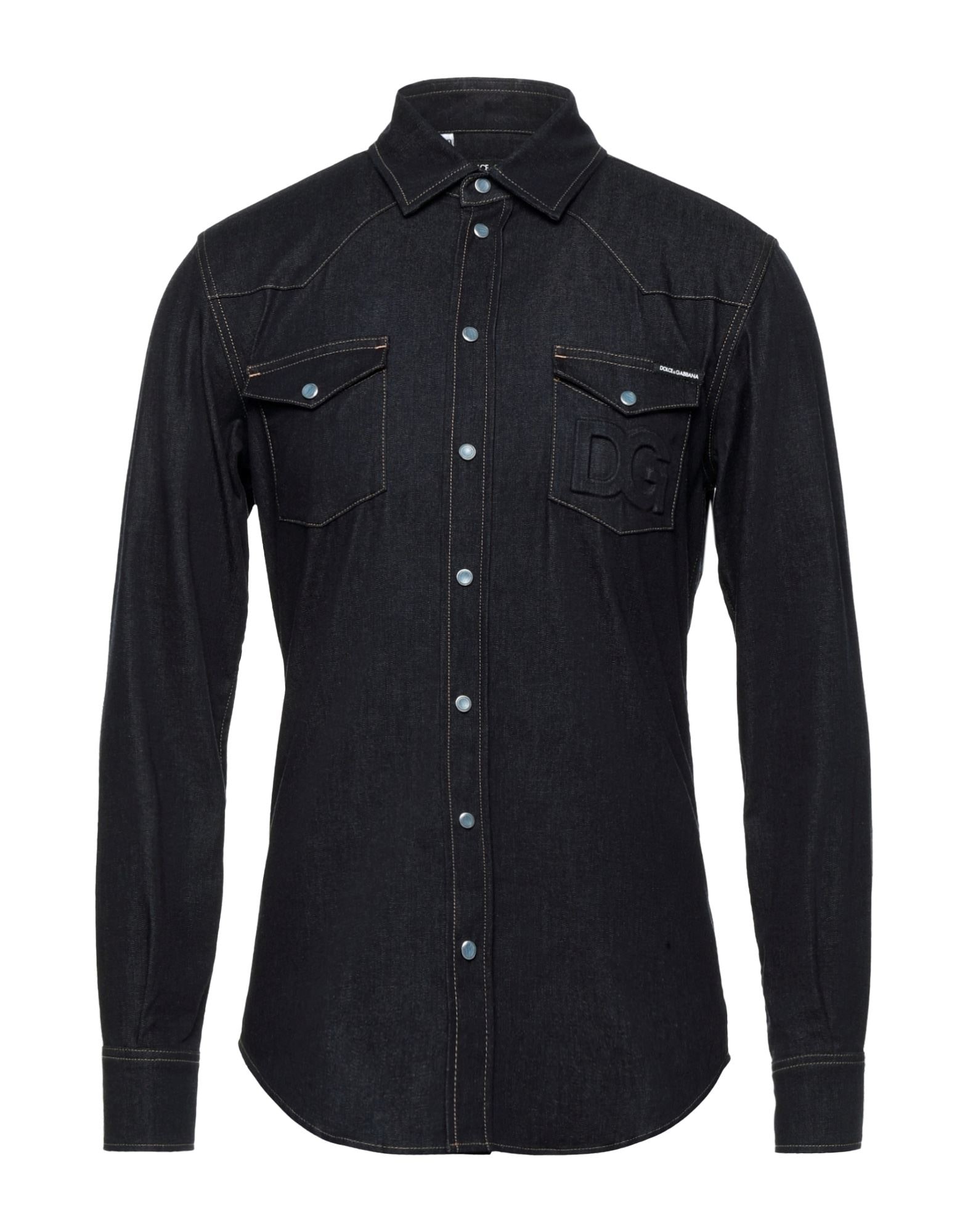 DOLCE&GABBANA - Denim shirts