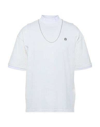 AMBUSH Oversize-T-Shirt White 100% Cotton, Viscose