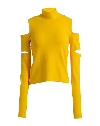 MM6 MAISON MARGIELA STRICKWAREN Gelb 70% Viskose, 30% Polyester