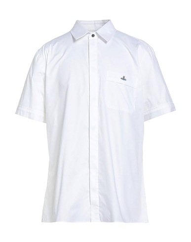 VIVIENNE WESTWOOD Camicie Bianco 100% Cotone