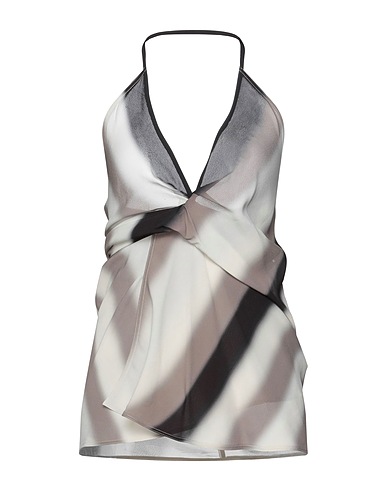 RICK OWENS Camisole Light grey 100% Viscose