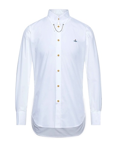 VIVIENNE WESTWOOD Shirts White 100% Cotton