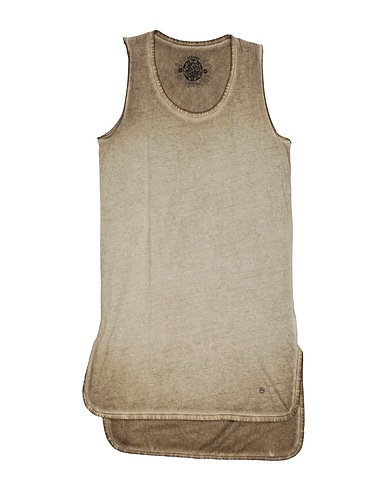 YES ZEE by ESSENZA Canotta Khaki 100% Cotone