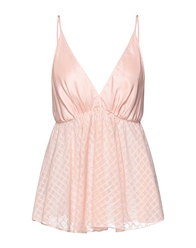 FORTE_FORTE Caraco Rose poudré 100% Coton, Soie