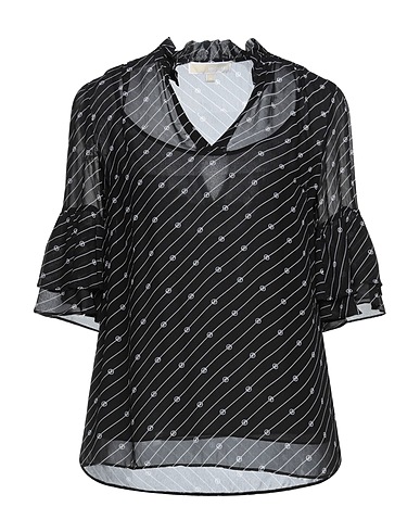 MICHAEL MICHAEL KORS Top Schwarz 100% Viskose