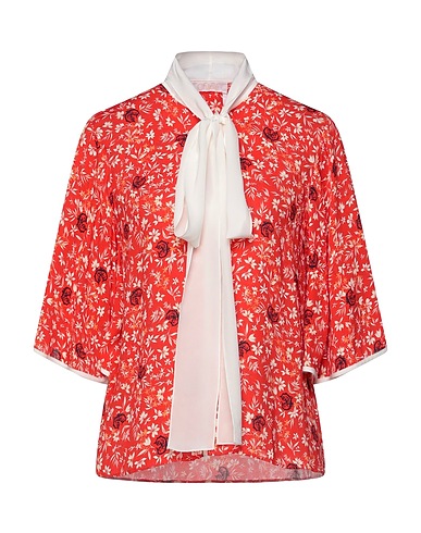 CHLOÉ トップス コーラル レーヨン 100% / シルク