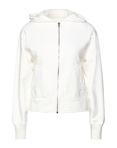 MAISON MARGIELA Hooded sweatshirt White 100% Cotton, Polyamide, Elastane