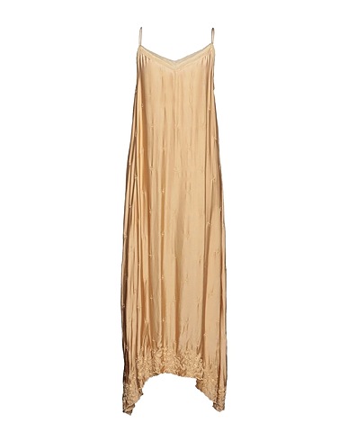 ONESEASON AUSTRALIA Vestito midi Sabbia 100% Viscosa