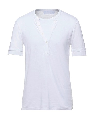 NEIL BARRETT Basic T-shirt White 100% Cotton