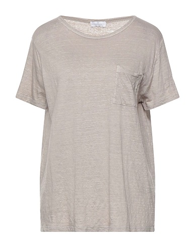 BRUNO MANETTI T-shirt Khaki 100% Lino