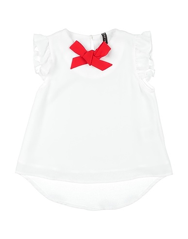 MANILA GRACE Top White 65% Polyester, 35% Nylon