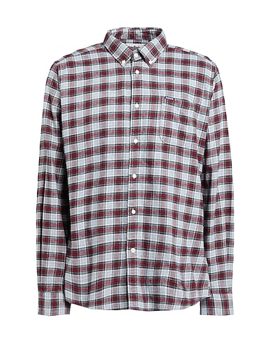 BARBOUR Checked shirt Barbour Alderton Tailored Shirt
 Grey 100% Cotton