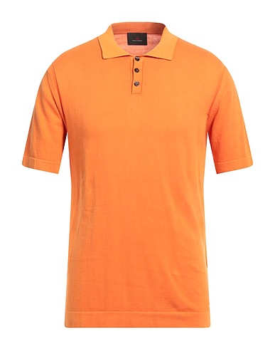 PEUTEREY Jumper Orange 100% Cotton