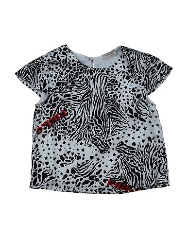 PINKO UP Top White 100% Polyester