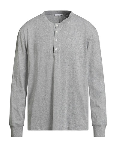 PAOLO PECORA T-shirt Grey 100% Cotton