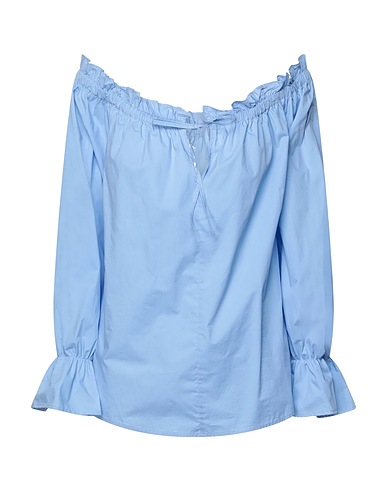 L' AUTRE CHOSE Top Azure 100% Cotton