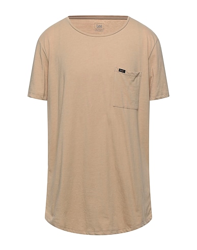 LEE T-shirt Sand 50% Cotton, 50% Polyester