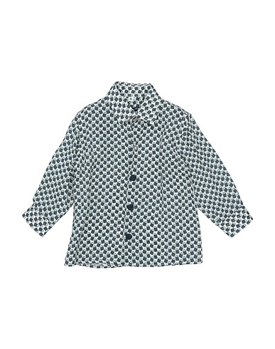 NEILL KATTER Patterned shirt White 100% Cupro