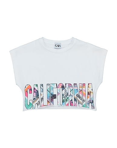 GAIALUNA T-shirt Bianco 94% Cotone, 6% Elastan