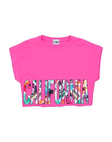 GAIALUNA T-shirt Fucsia 94% Cotone, 6% Elastan