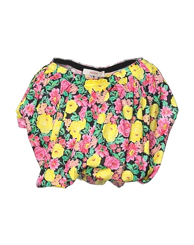 JUCCA Top Black 97% Cotton, 3% Elastane