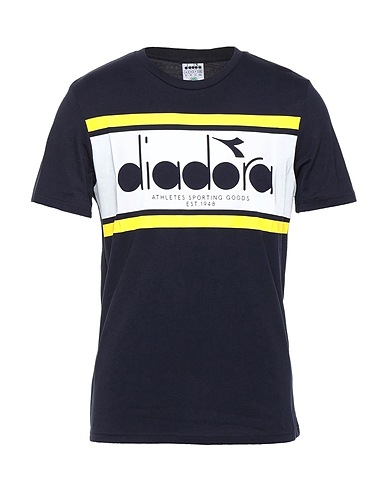 DIADORA T-Shirt Nachtblau 100% Organische Baumwolle