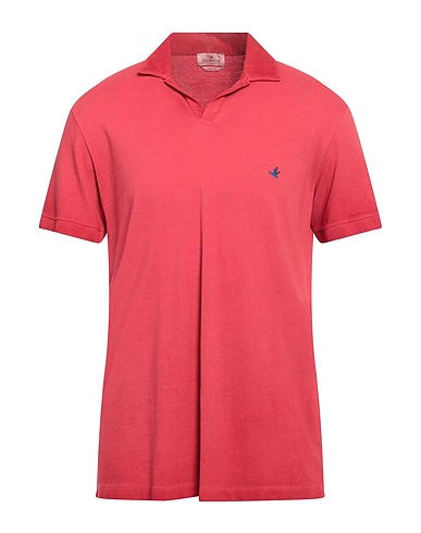 BROOKSFIELD Polo shirt Coral 100% Cotton