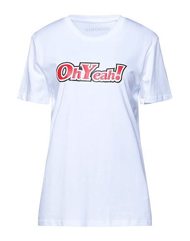 MANOKHI T-shirt White 100% Organic cotton