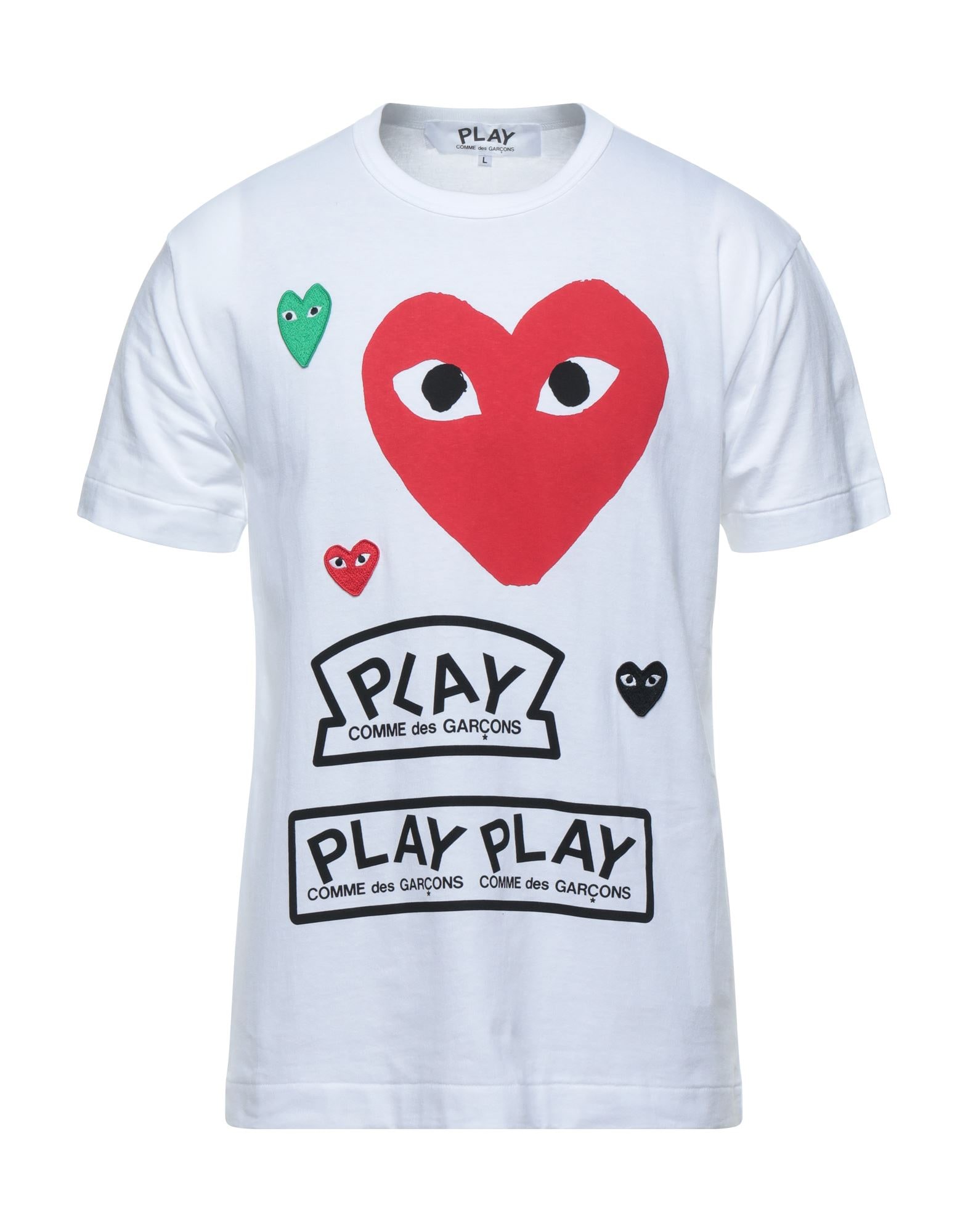 COMME des GARÇONS PLAY - T-shirts