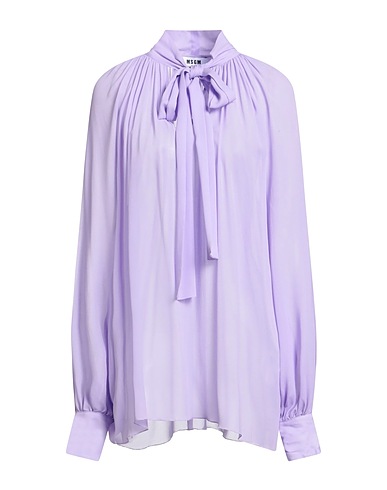 MSGM Top Lilac 100% Viscose
