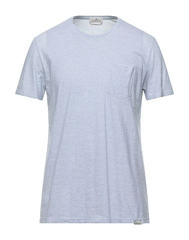 BROOKSFIELD T-shirt Blue 100% Cotton