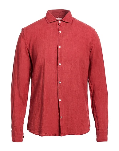 BROOKSFIELD Solid colour shirt 100% Linen