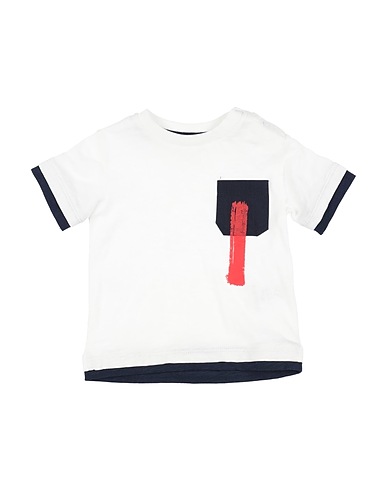 PACIOTTI 4US T-shirt Blanc 100% Coton