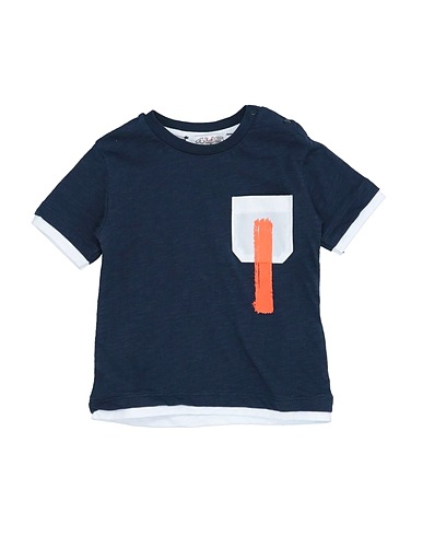 PACIOTTI 4US T-shirt Midnight blue 100% Cotton