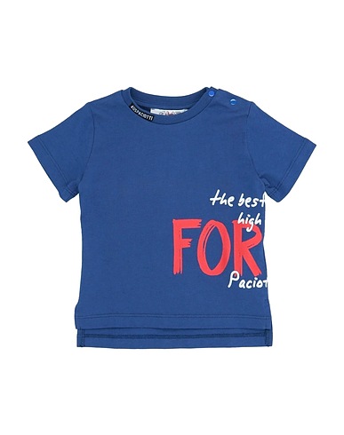 PACIOTTI 4US T-shirt Blue 100% Cotton