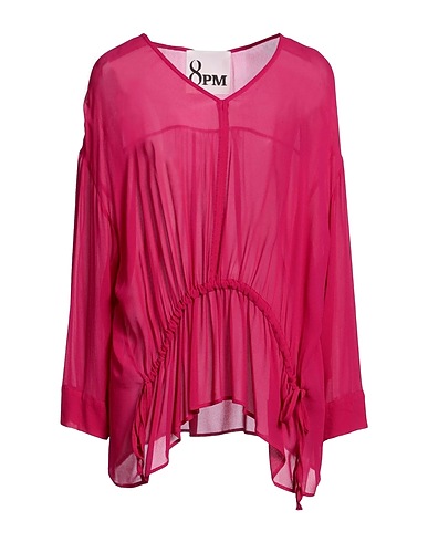 8PM Top Fucsia 100% Viscosa