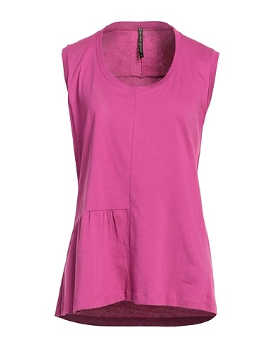 MANILA GRACE Top Magenta 100% Cotton