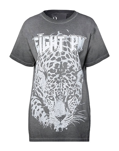 8PM T-shirt Grey 100% Cotton