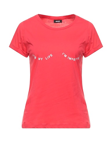 !M?ERFECT T-Shirt Koralle 100% Baumwolle