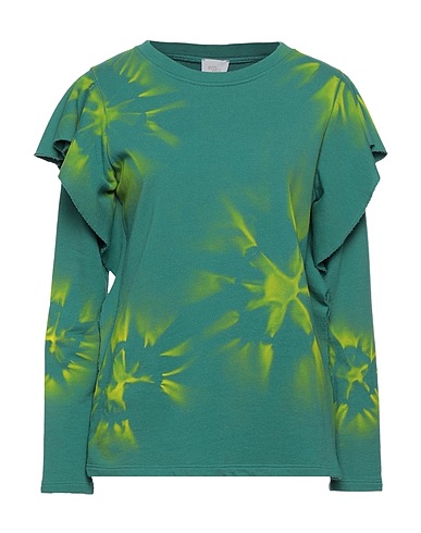 EM...MA Sweatshirt Green 65% Cotton, 35% Polyester